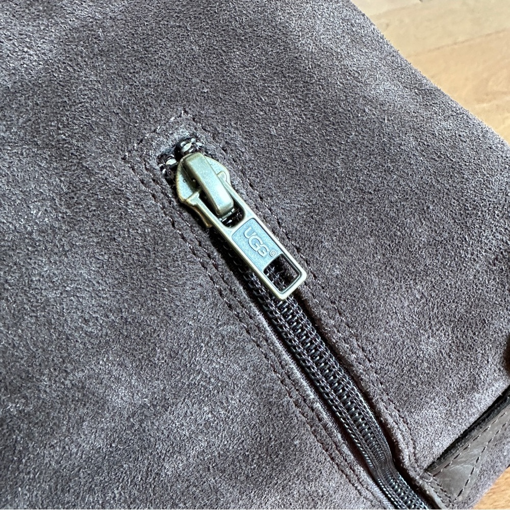 UGG Australia Dark Brown Boots with buckles, size 8.5 waterproof - Picture 16 of 16